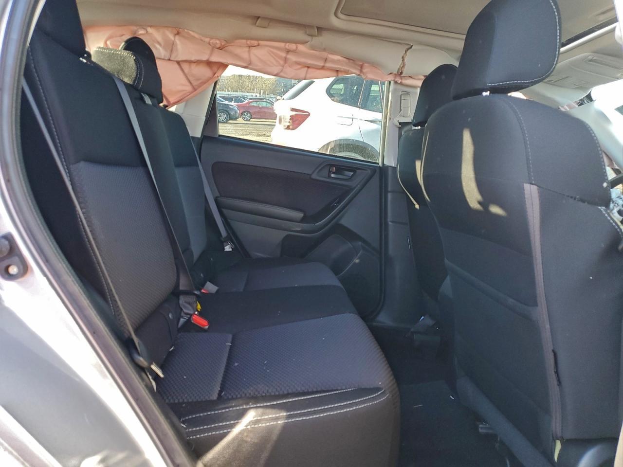 2018 SUBARU FORESTER