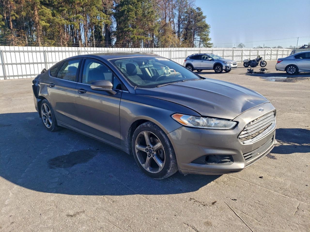 2014 FORD FUSION