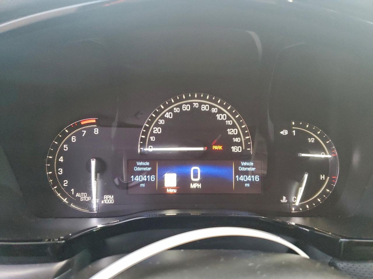2017 CADILLAC XT5