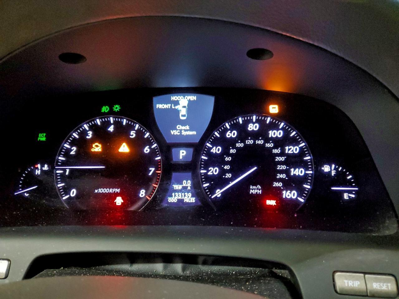 2008 LEXUS LS 460