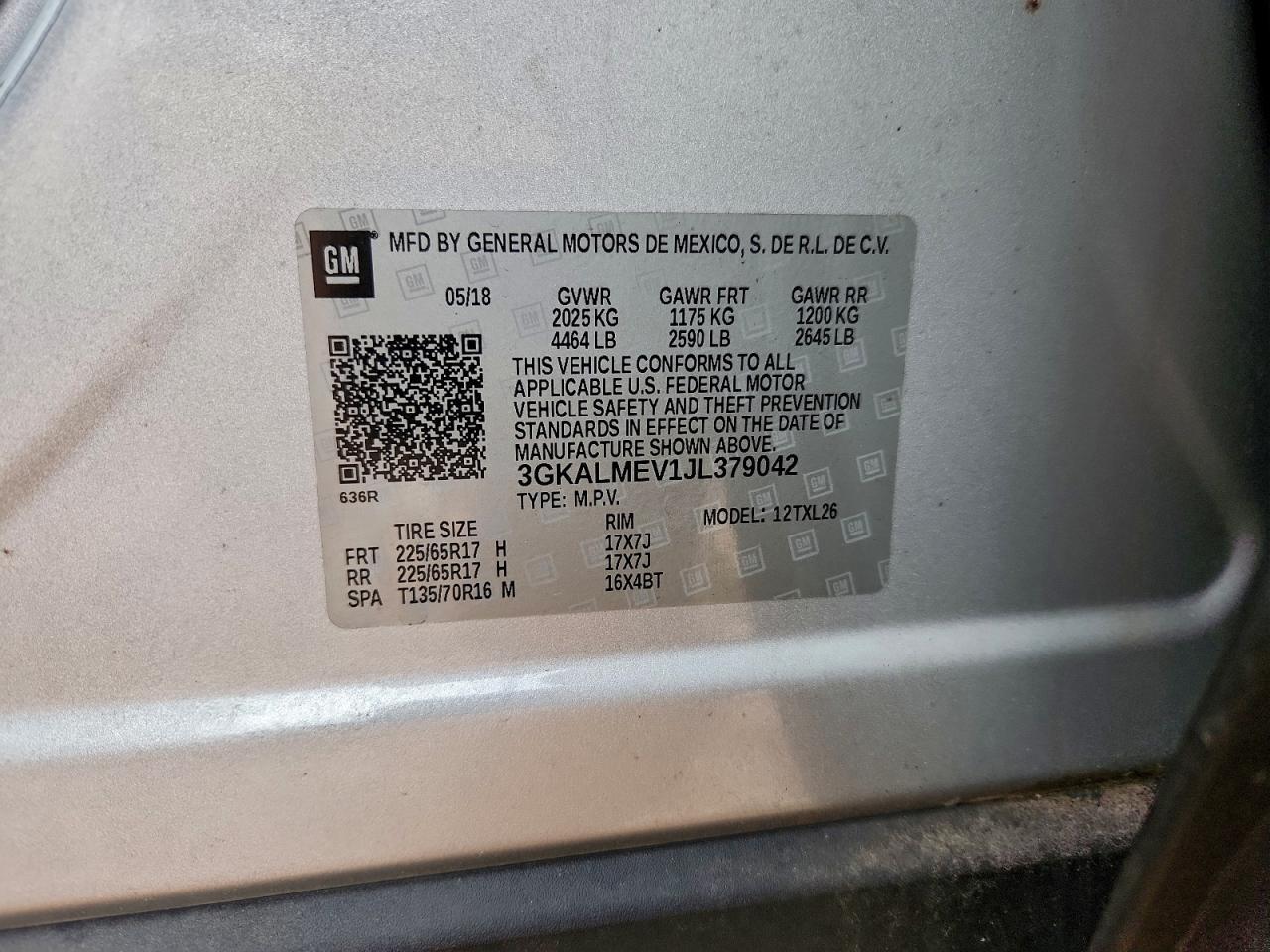 2018 GMC Terrain