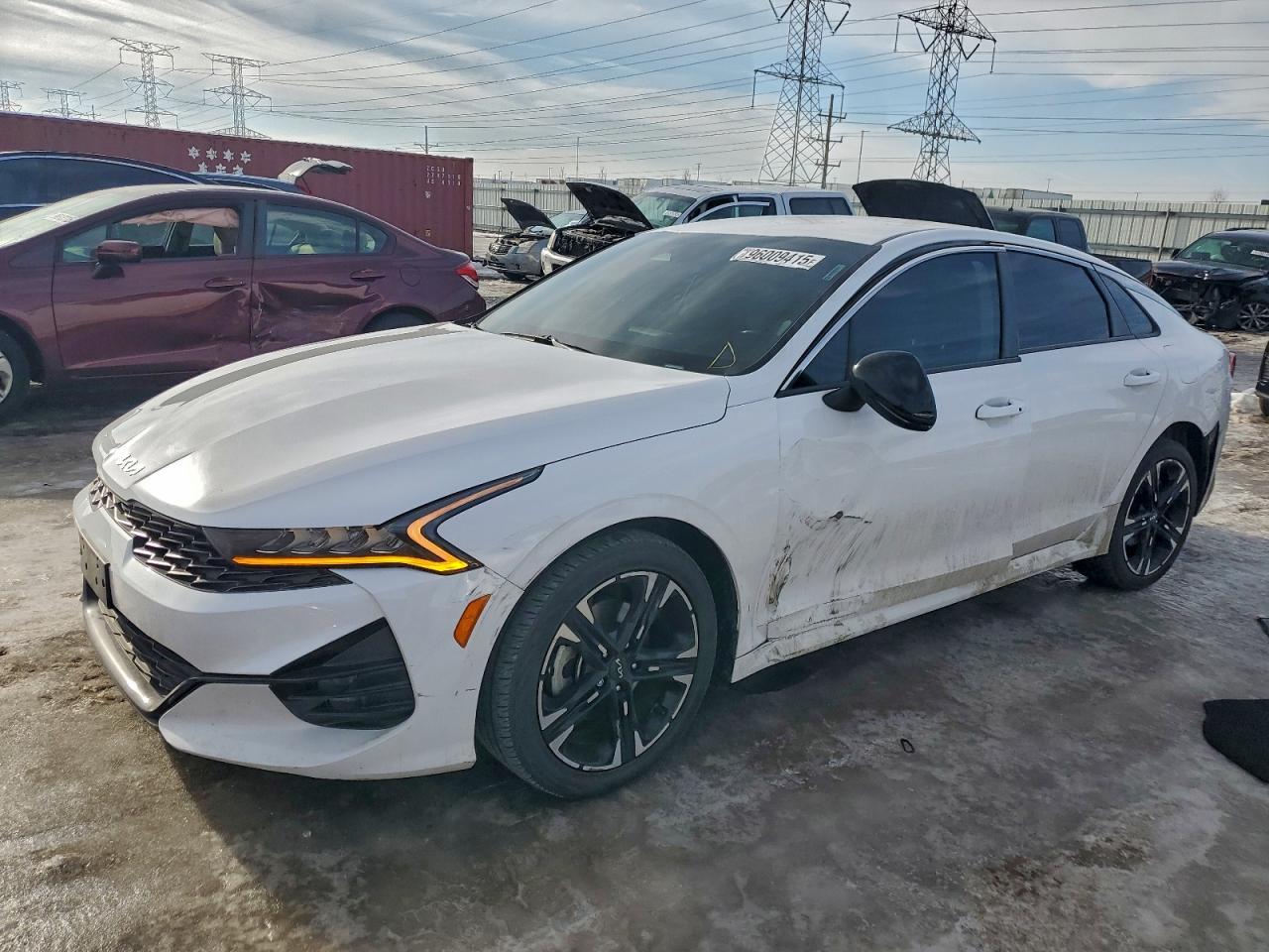 2022 KIA K5