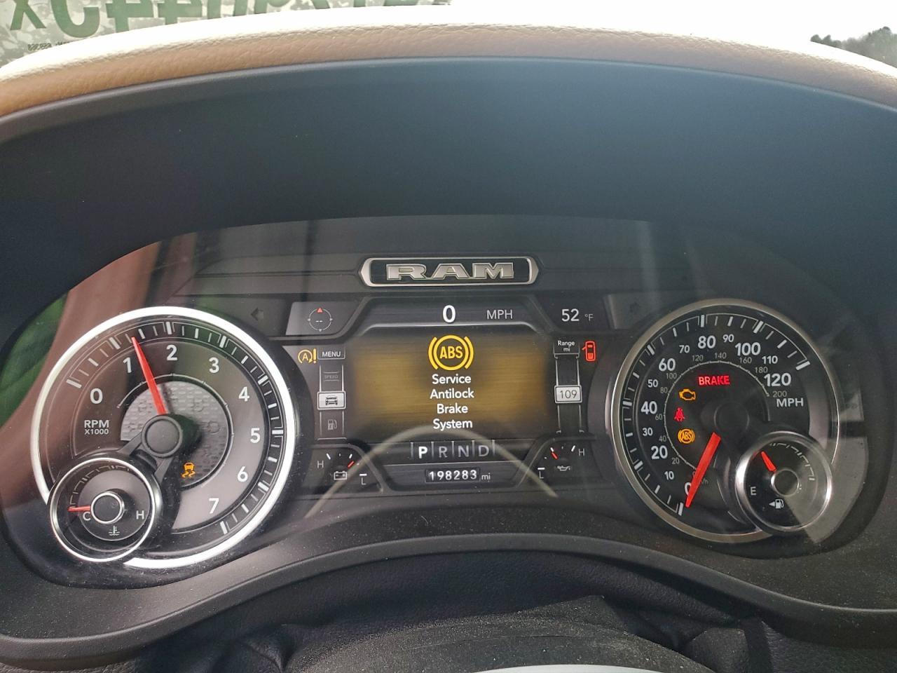2019 RAM 1500