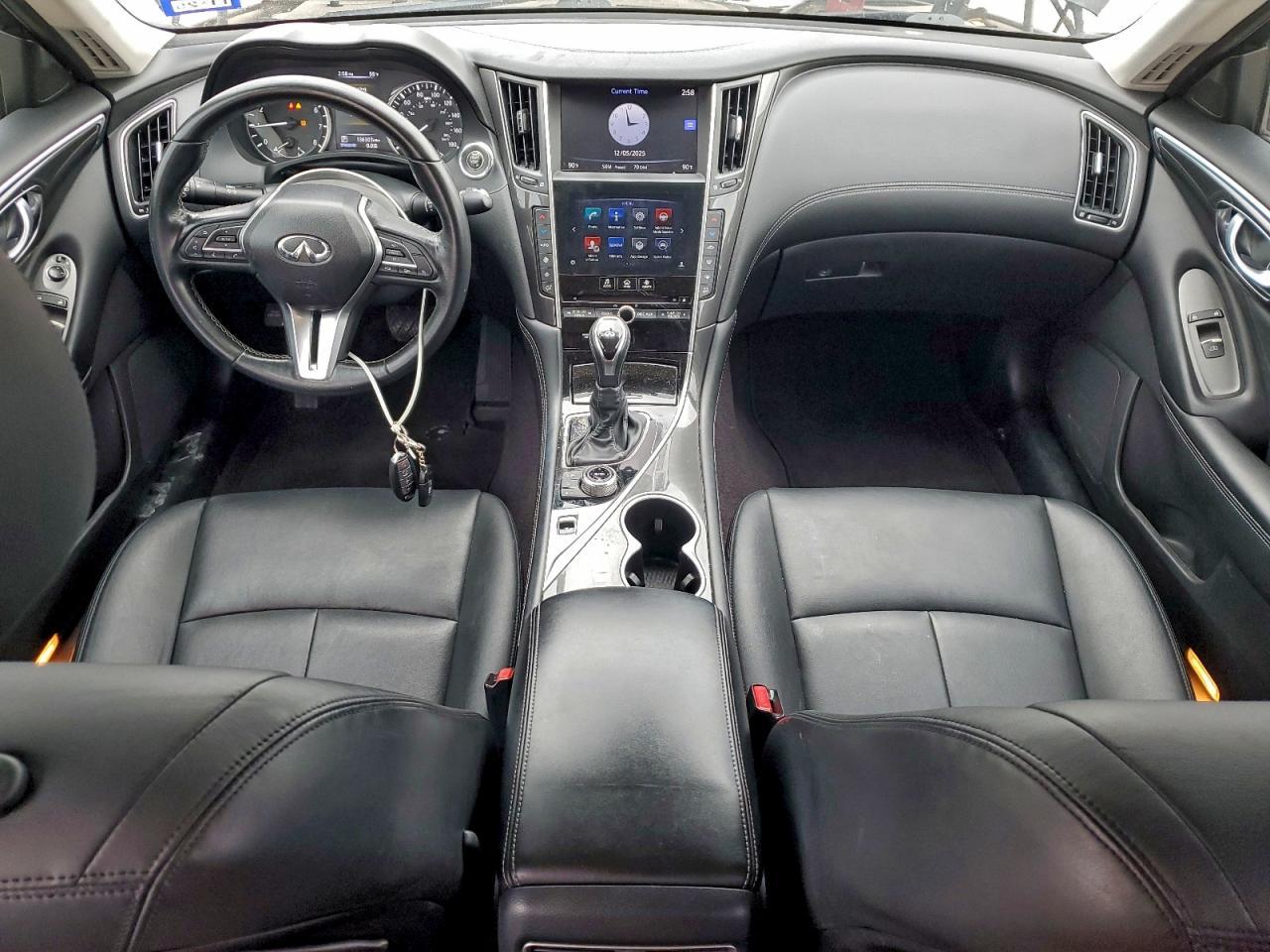 2018 INFINITI Q50