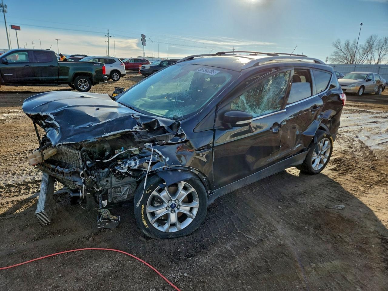 2015 FORD ESCAPE