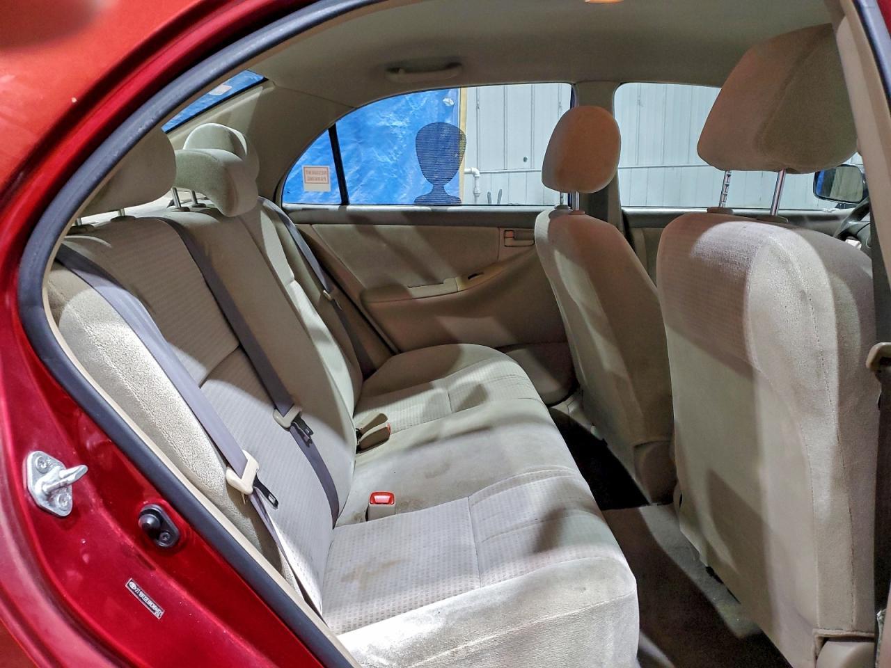 2008 TOYOTA COROLLA
