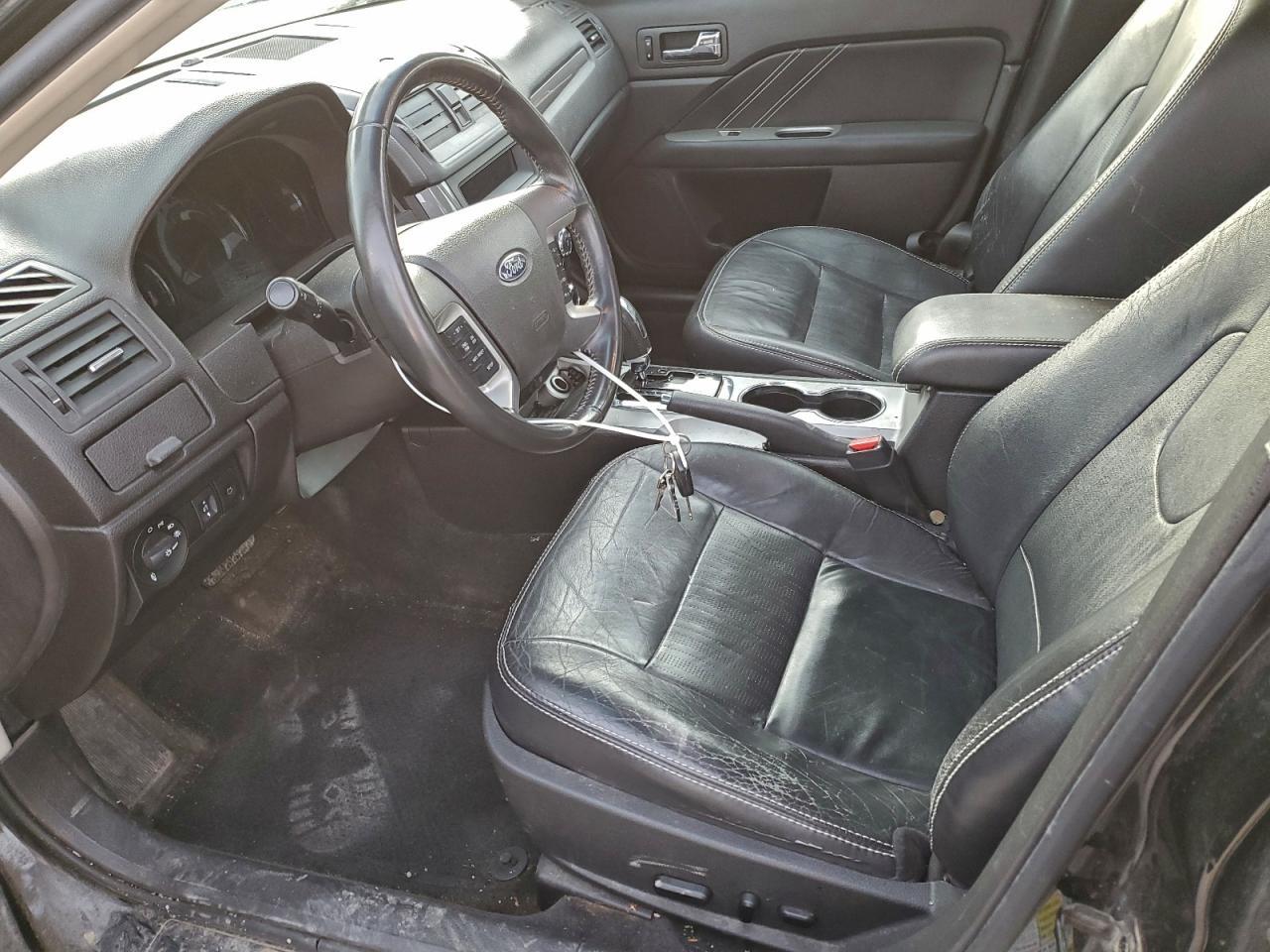 2011 FORD FUSION
