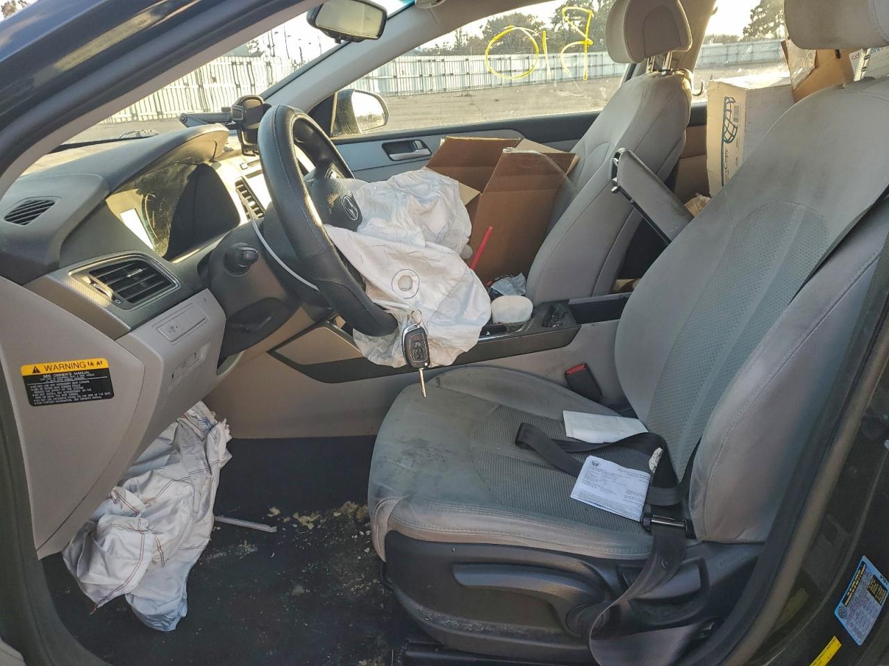 2016 HYUNDAI SONATA