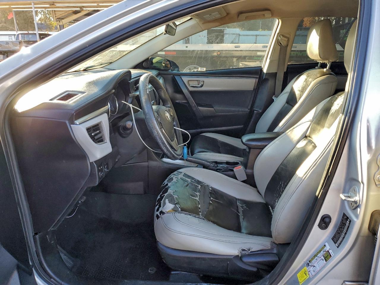 2014 TOYOTA COROLLA