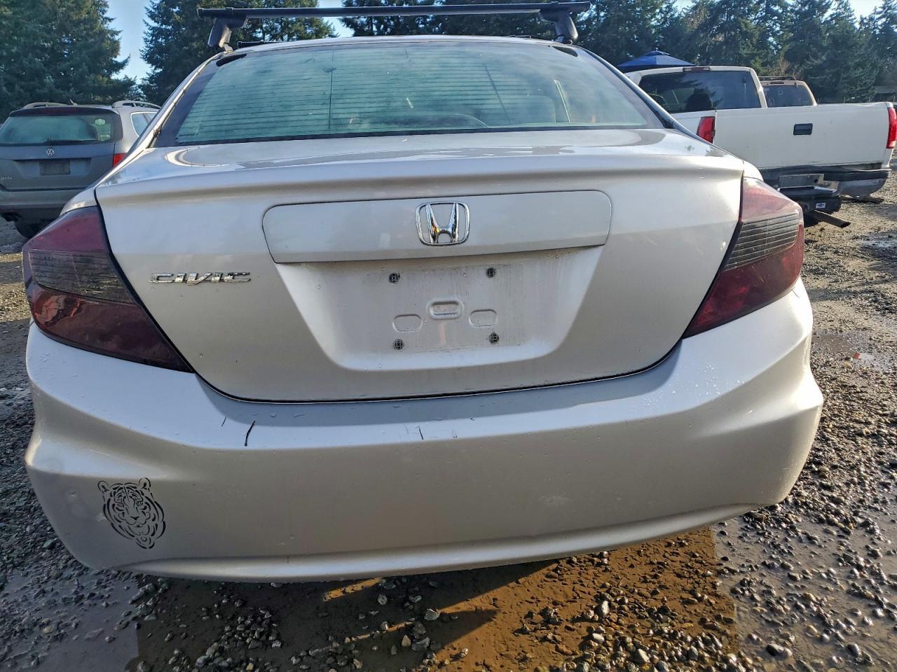 2012 HONDA CIVIC