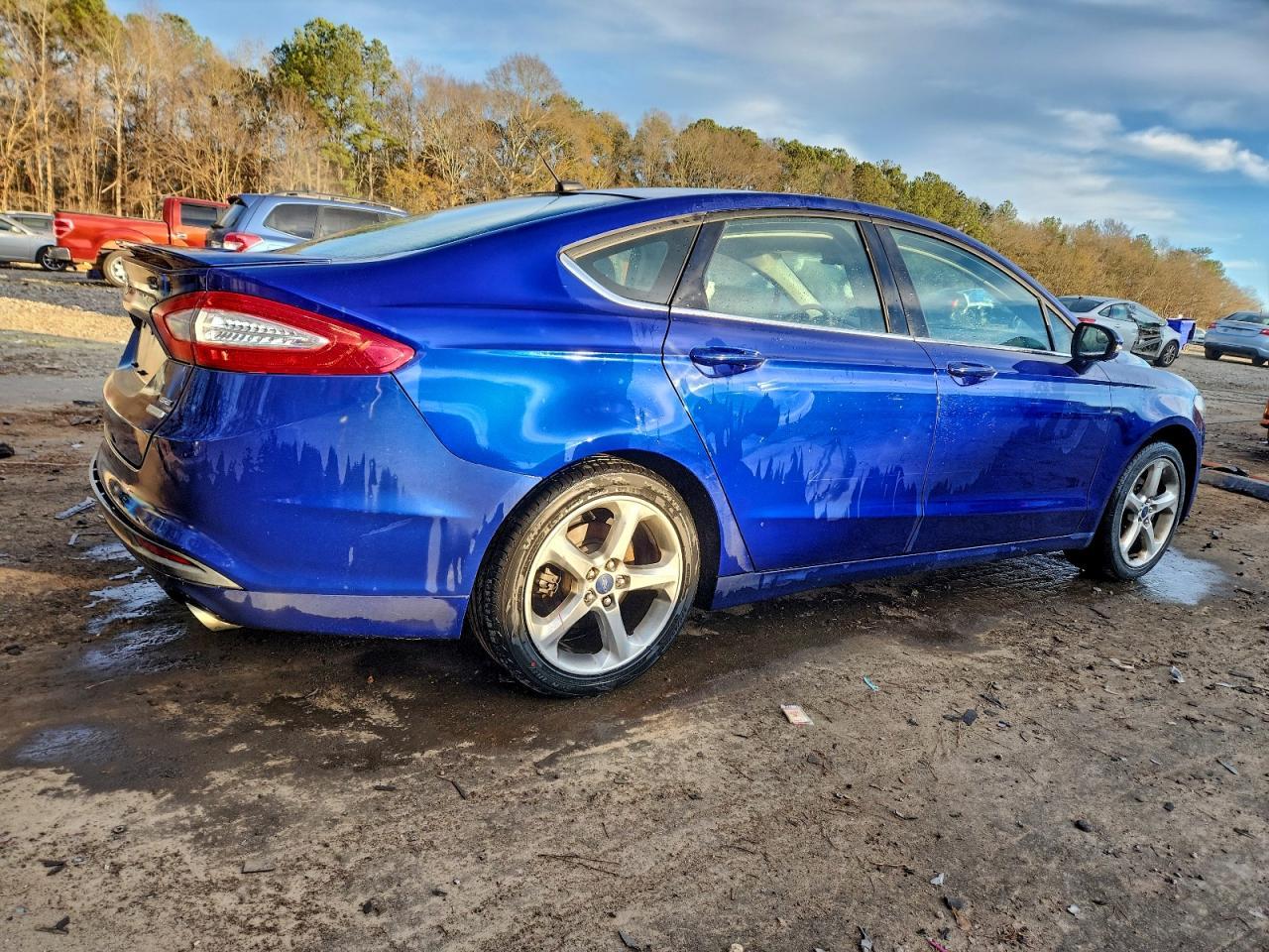 2014 FORD FUSION