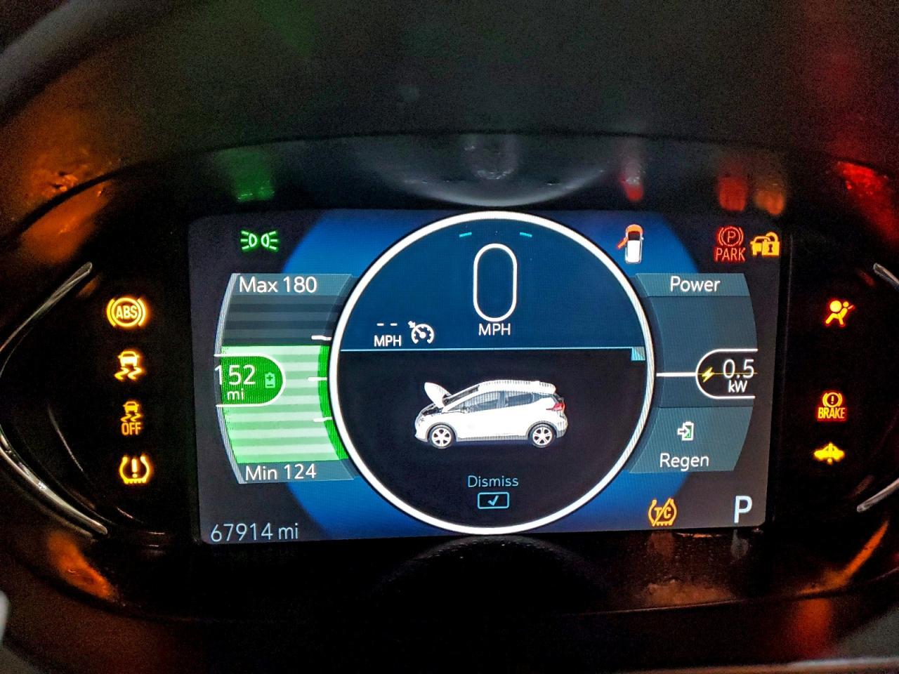 2017 CHEVROLET Bolt EV