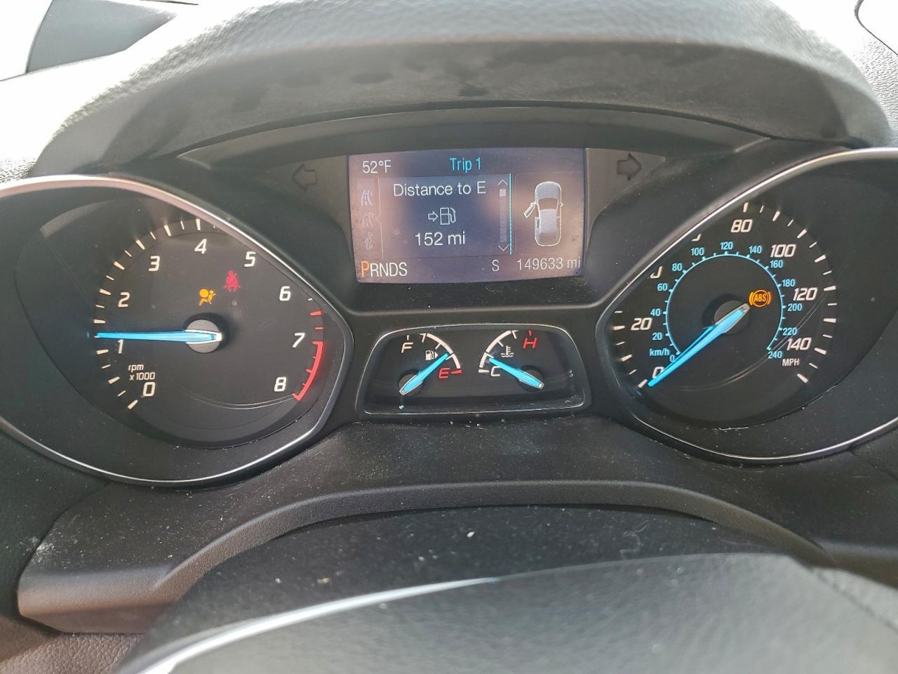 2015 FORD ESCAPE