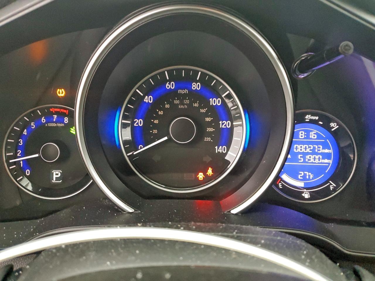 2016 HONDA FIT