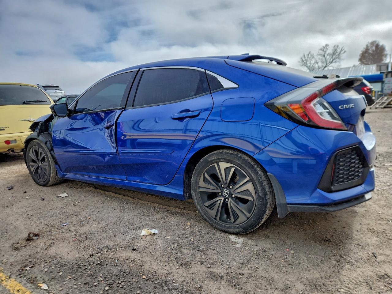 2017 HONDA CIVIC
