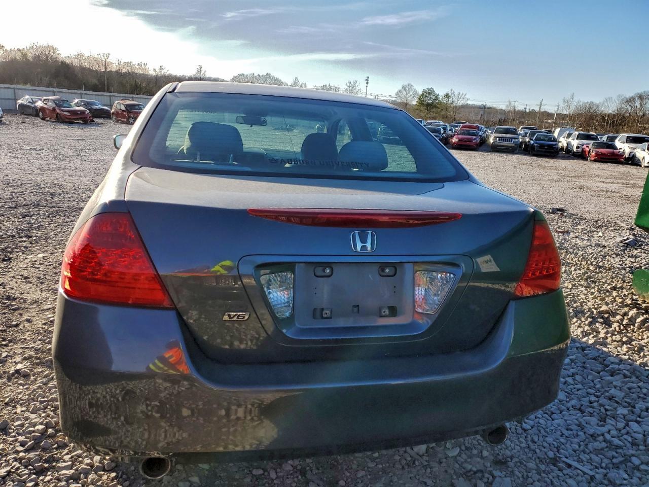 2007 HONDA ACCORD
