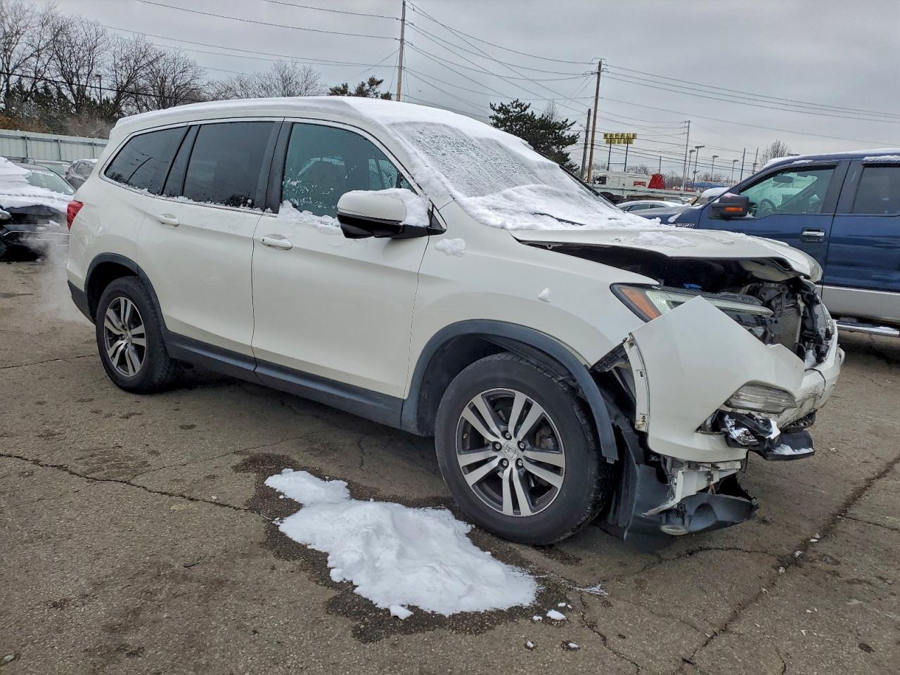 2016 HONDA PILOT