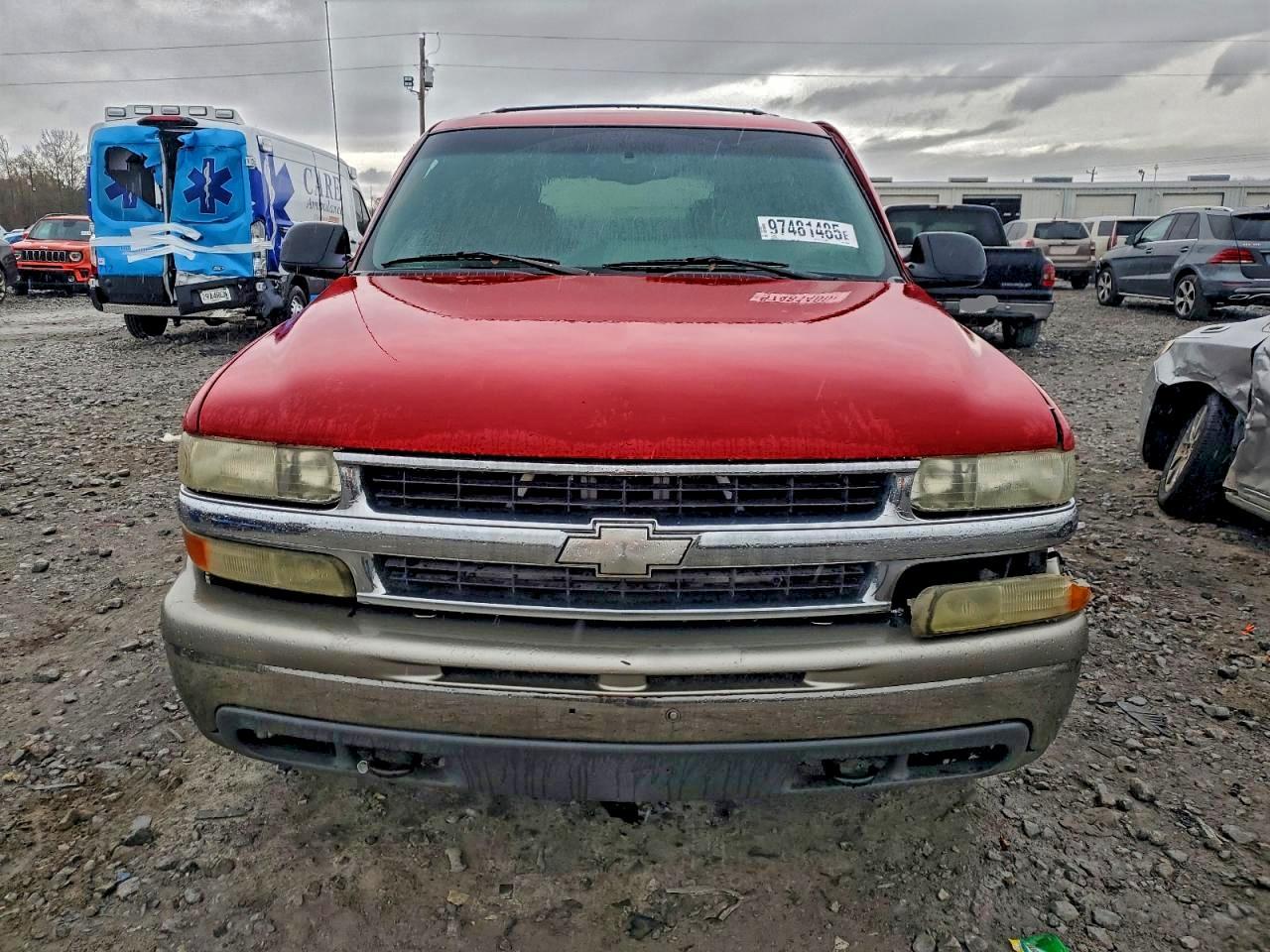 2000 CHEVROLET Tahoe