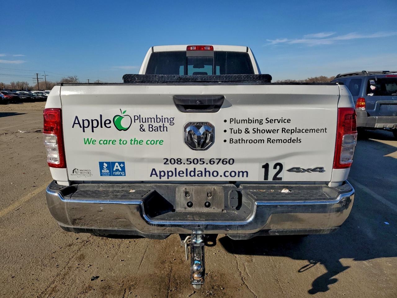 2019 RAM 2500