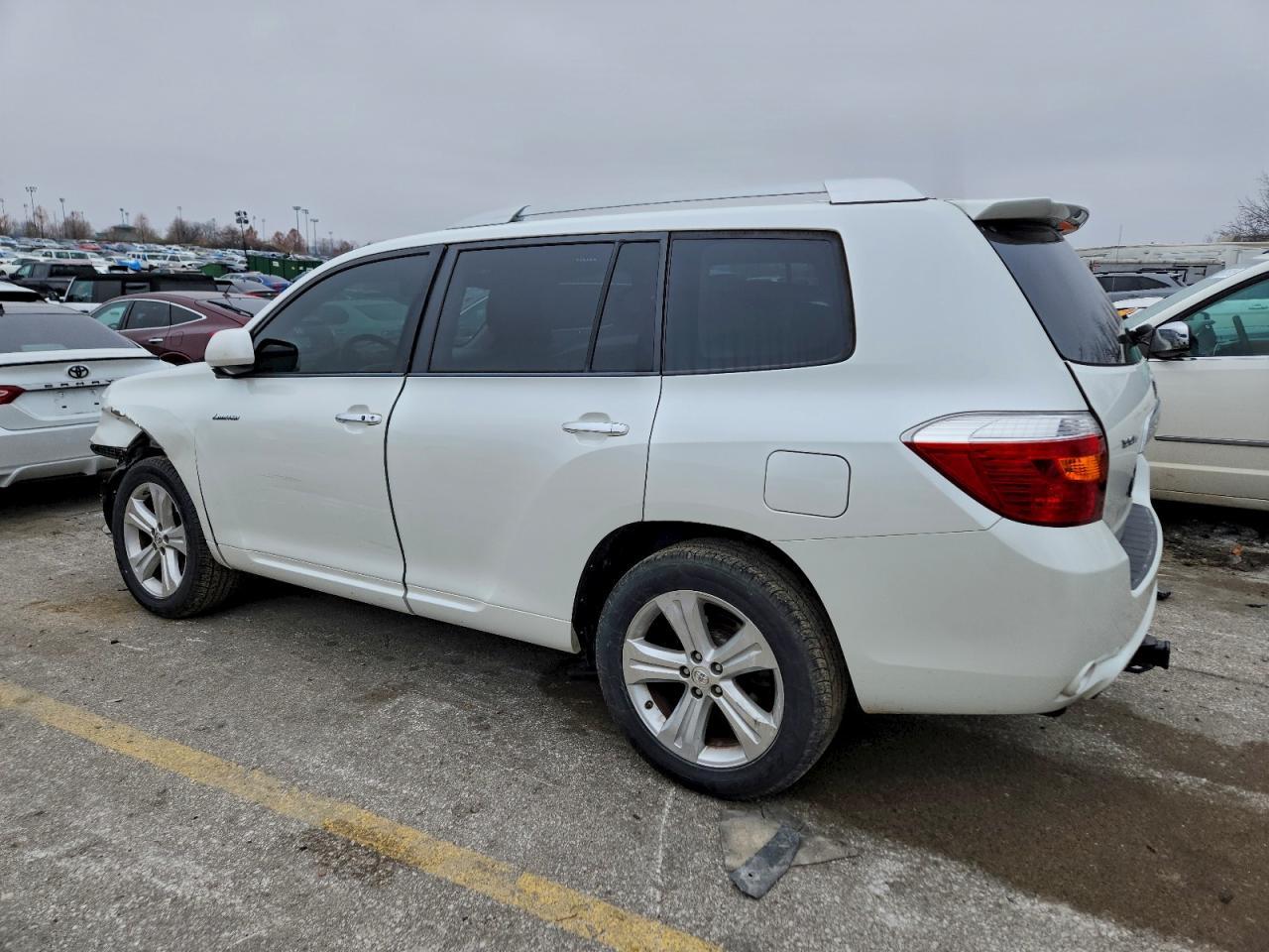 2008 TOYOTA HIGHLANDER