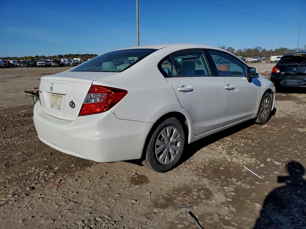 2012 HONDA CIVIC