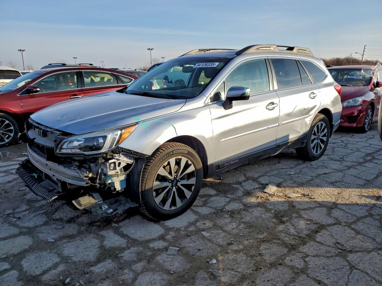 2015 SUBARU Outback