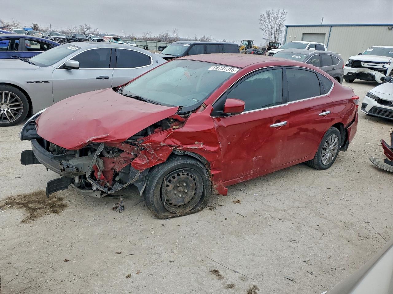 2014 NISSAN SENTRA
