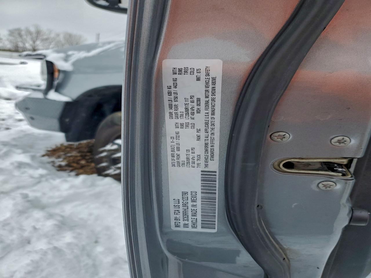 2024 RAM 3500