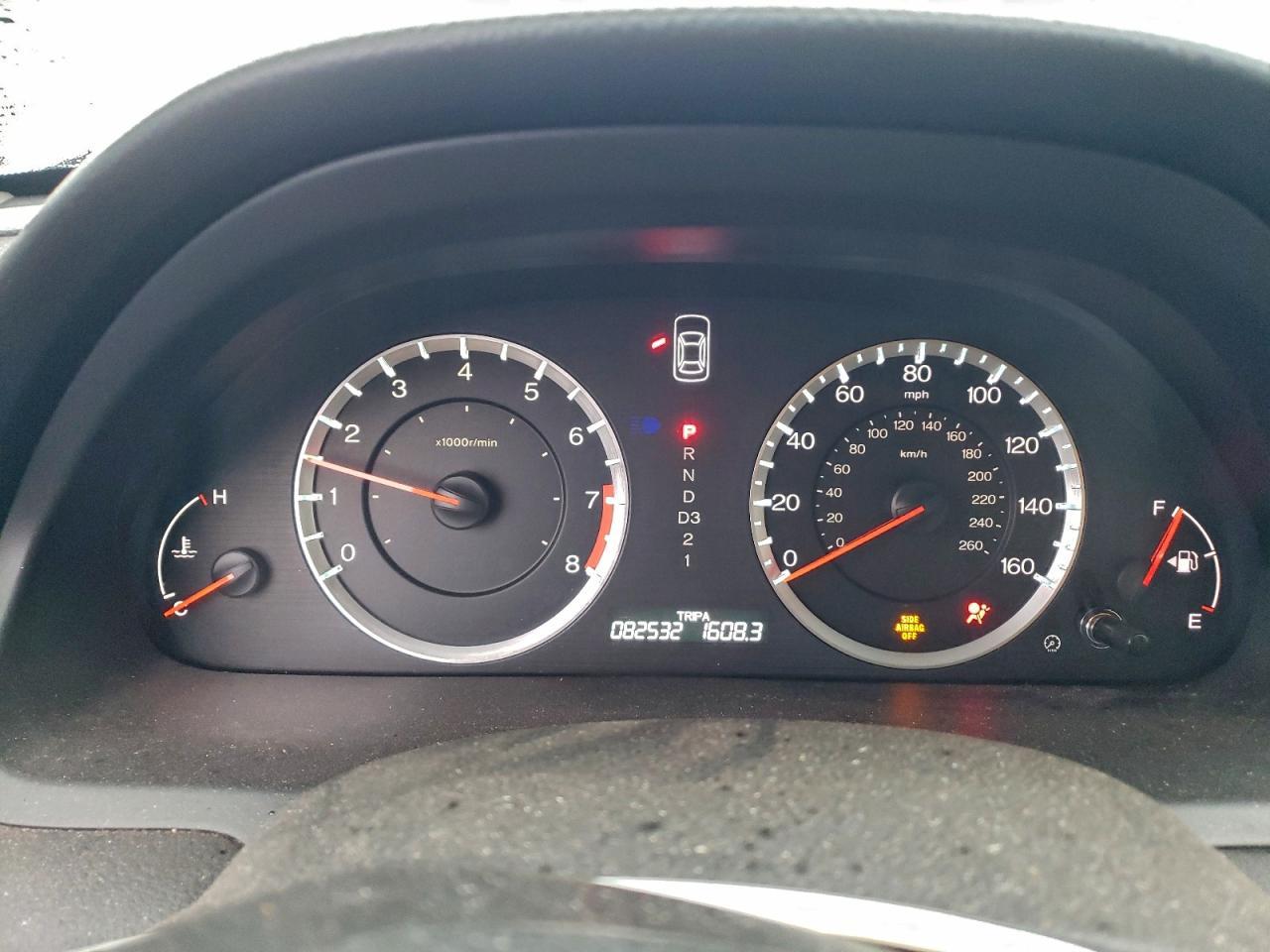 2012 HONDA ACCORD