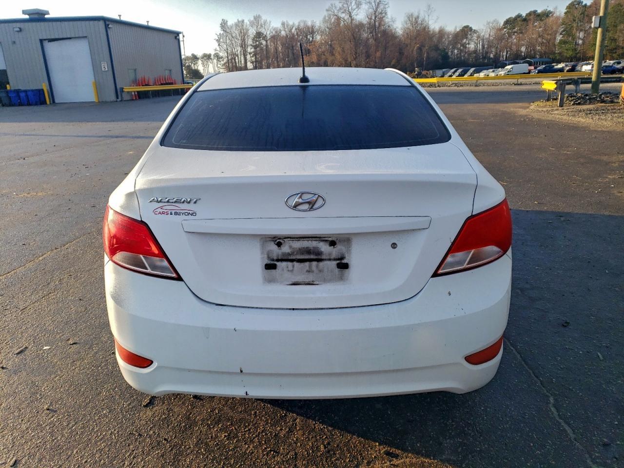 2016 HYUNDAI ACCENT