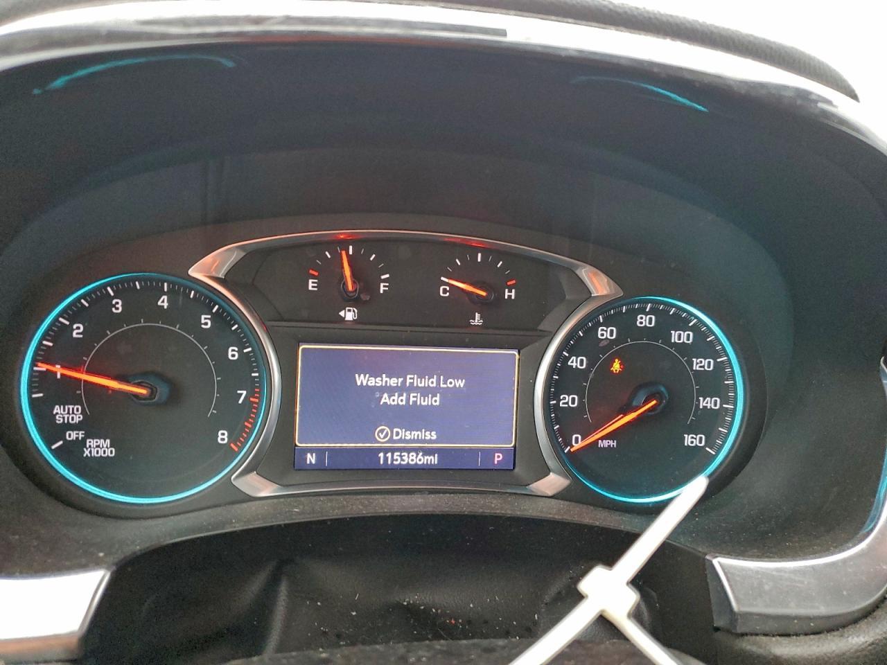 2020 CHEVROLET TRAVERSE