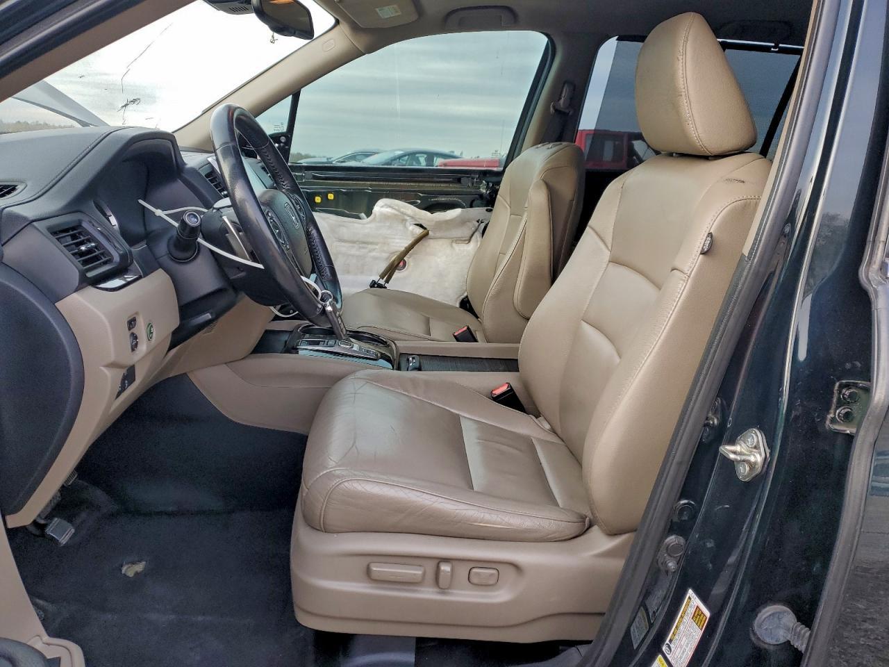 2016 HONDA PILOT