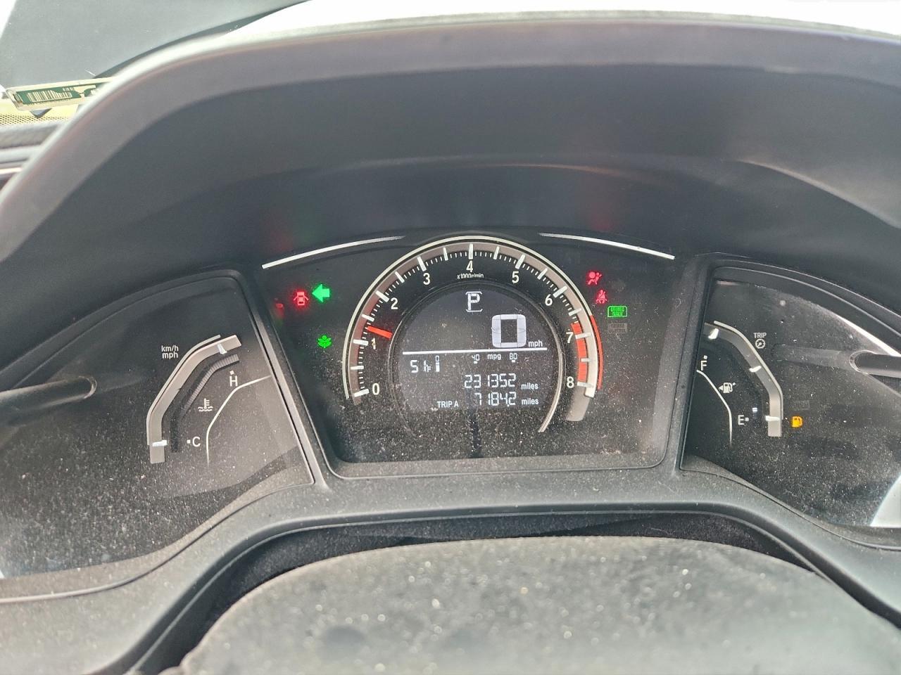 2016 HONDA CIVIC