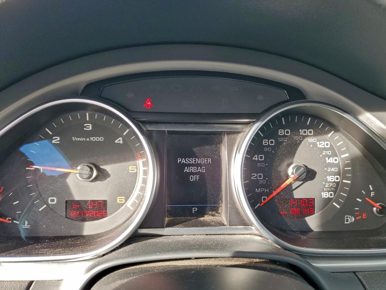 2010 AUDI Q7
