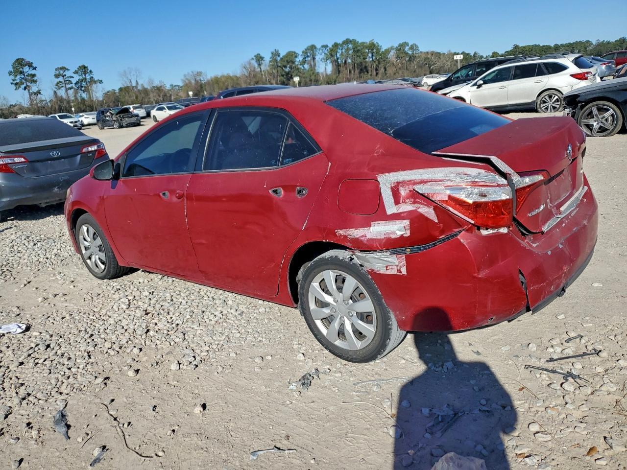 2016 TOYOTA COROLLA