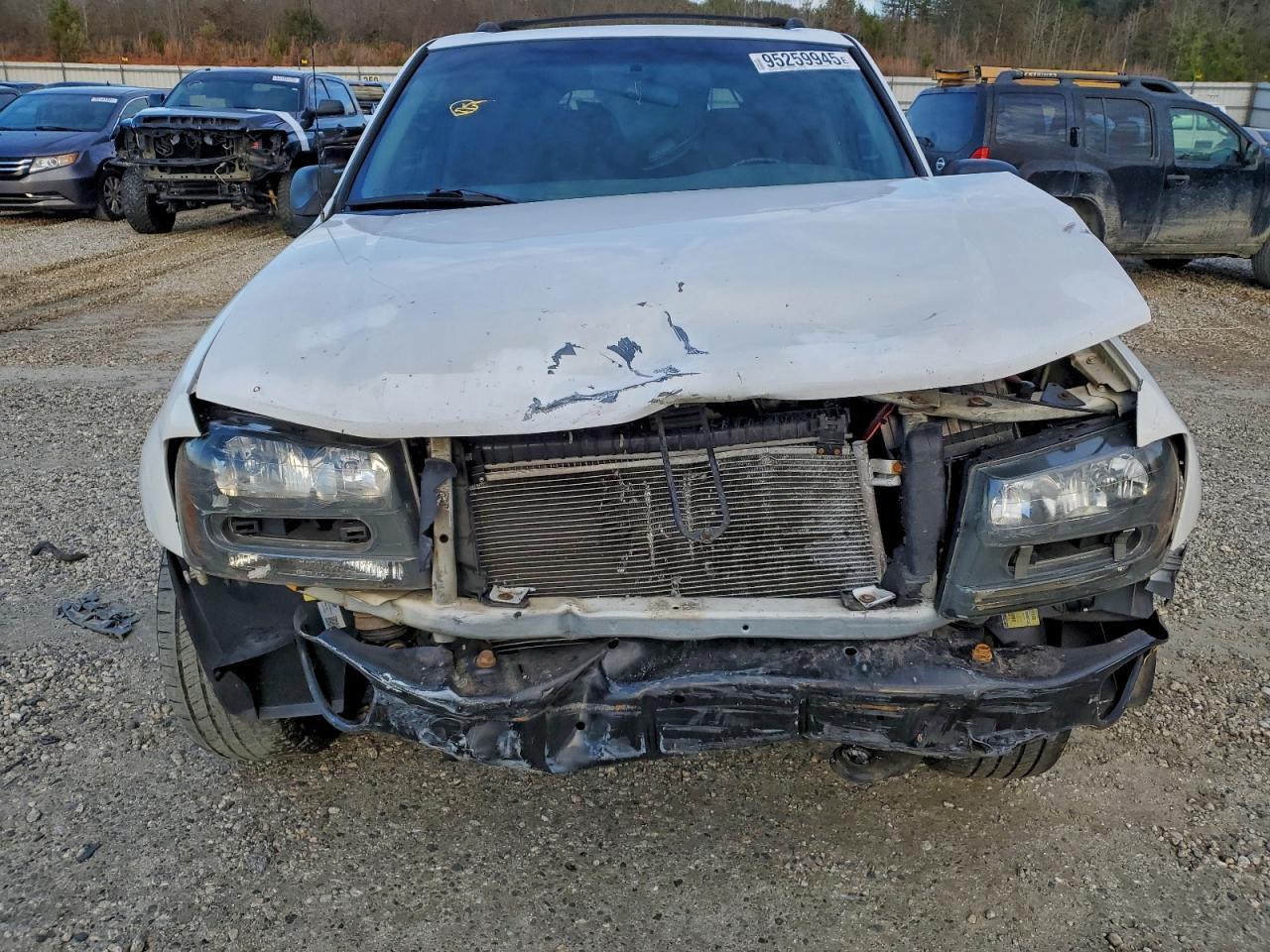 2002 CHEVROLET Trailblazer