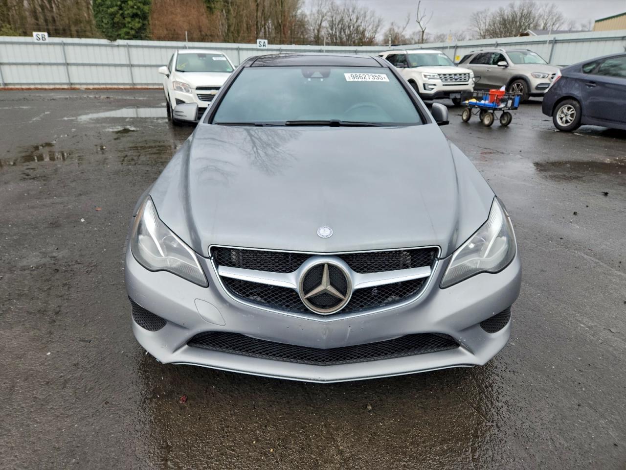 2015 MERCEDES-BENZ E-Class
