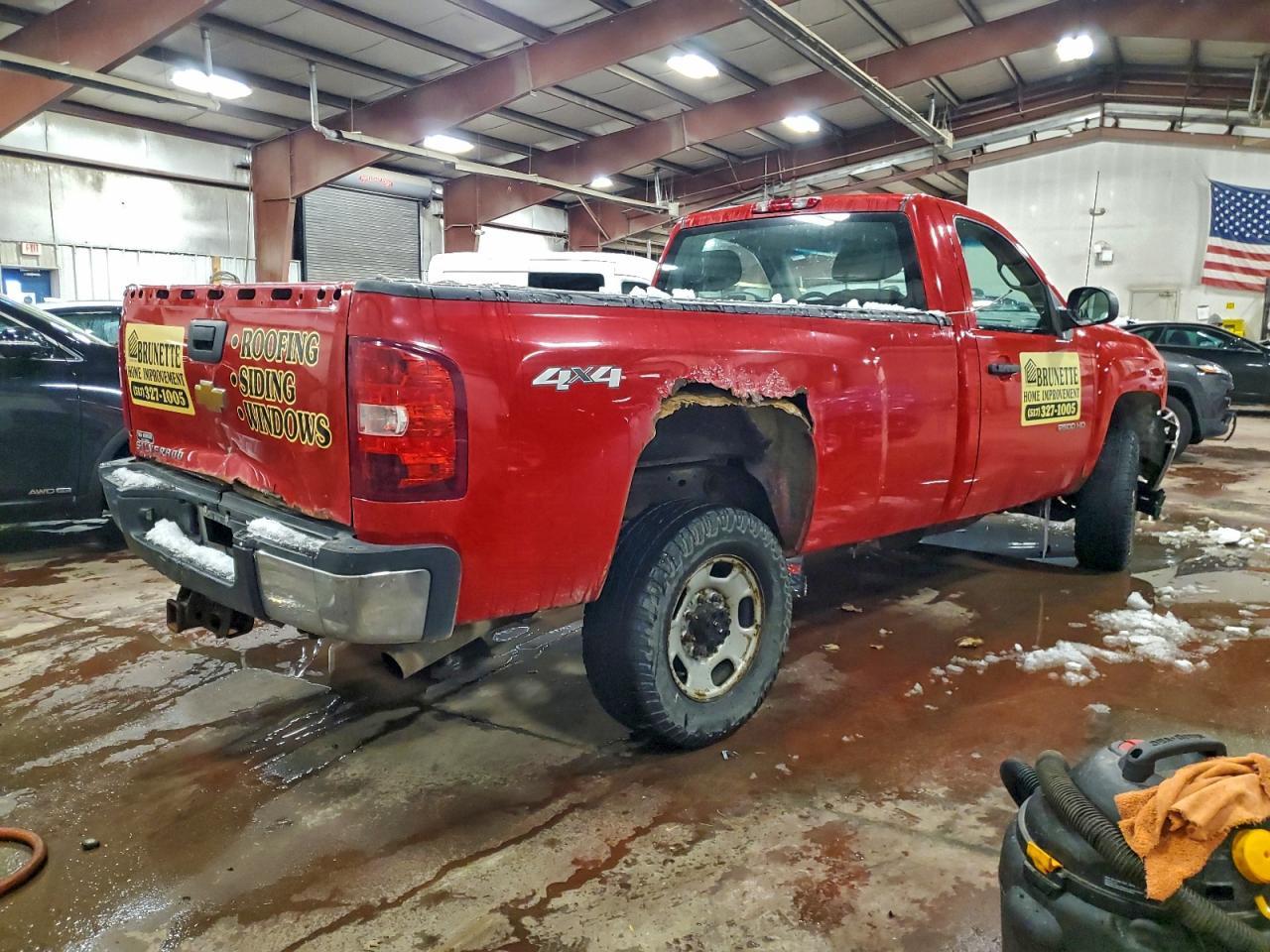 2011 CHEVROLET Silverado 2500