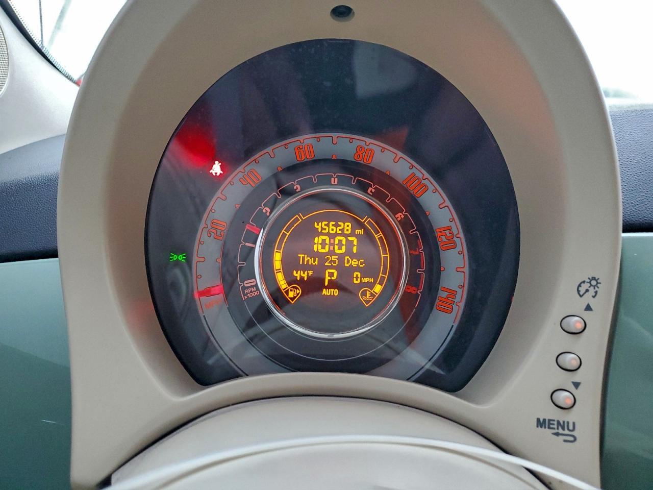 2016 FIAT 500