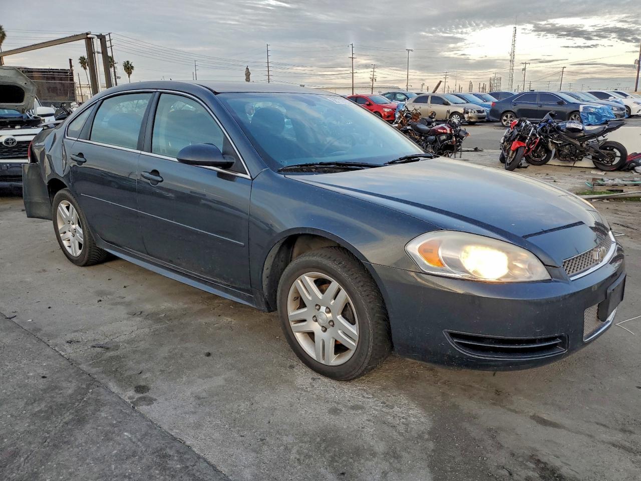 2012 CHEVROLET IMPALA