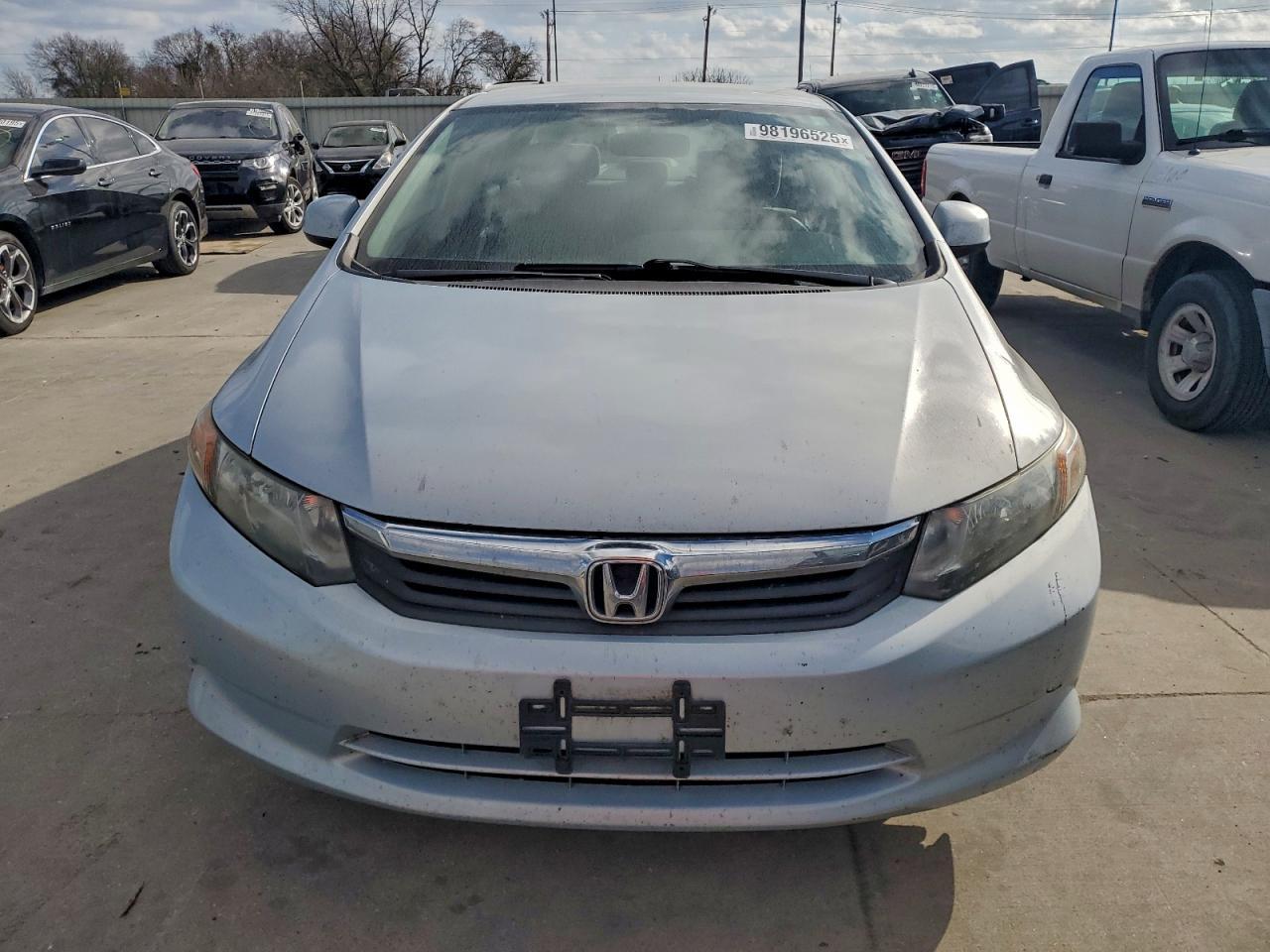 2012 HONDA CIVIC