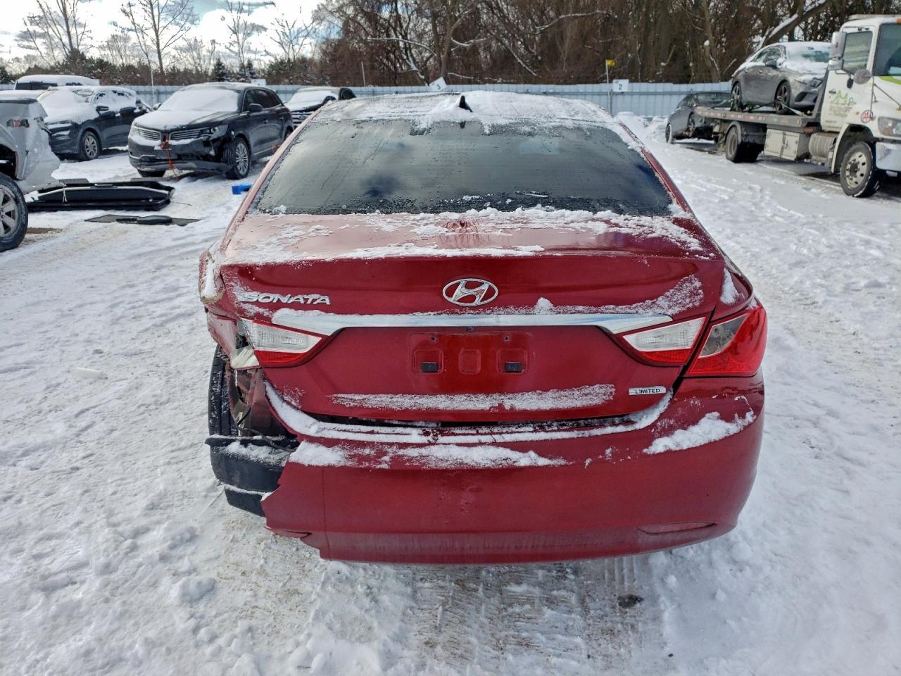 2012 HYUNDAI SONATA