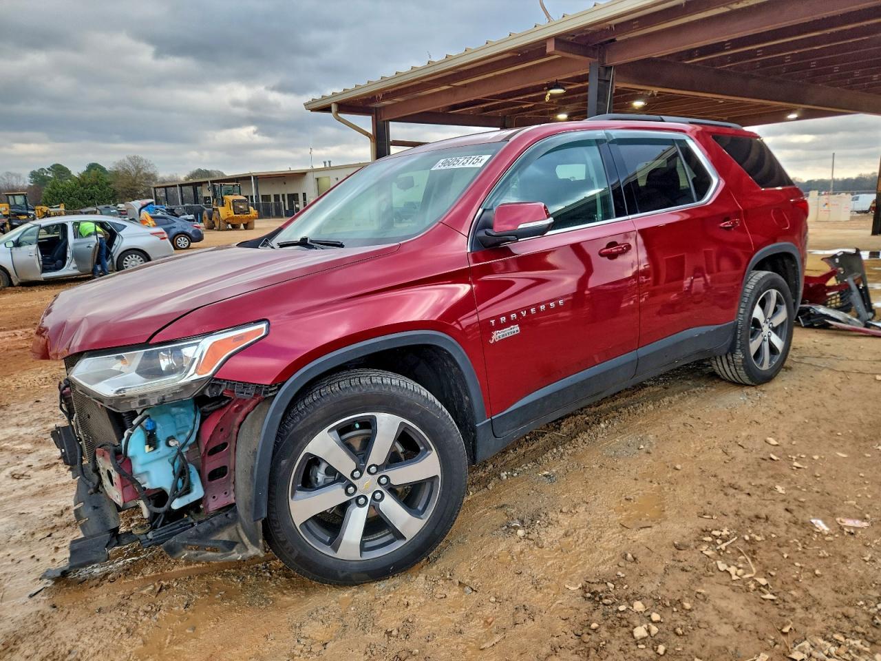2021 CHEVROLET TRAVERSE