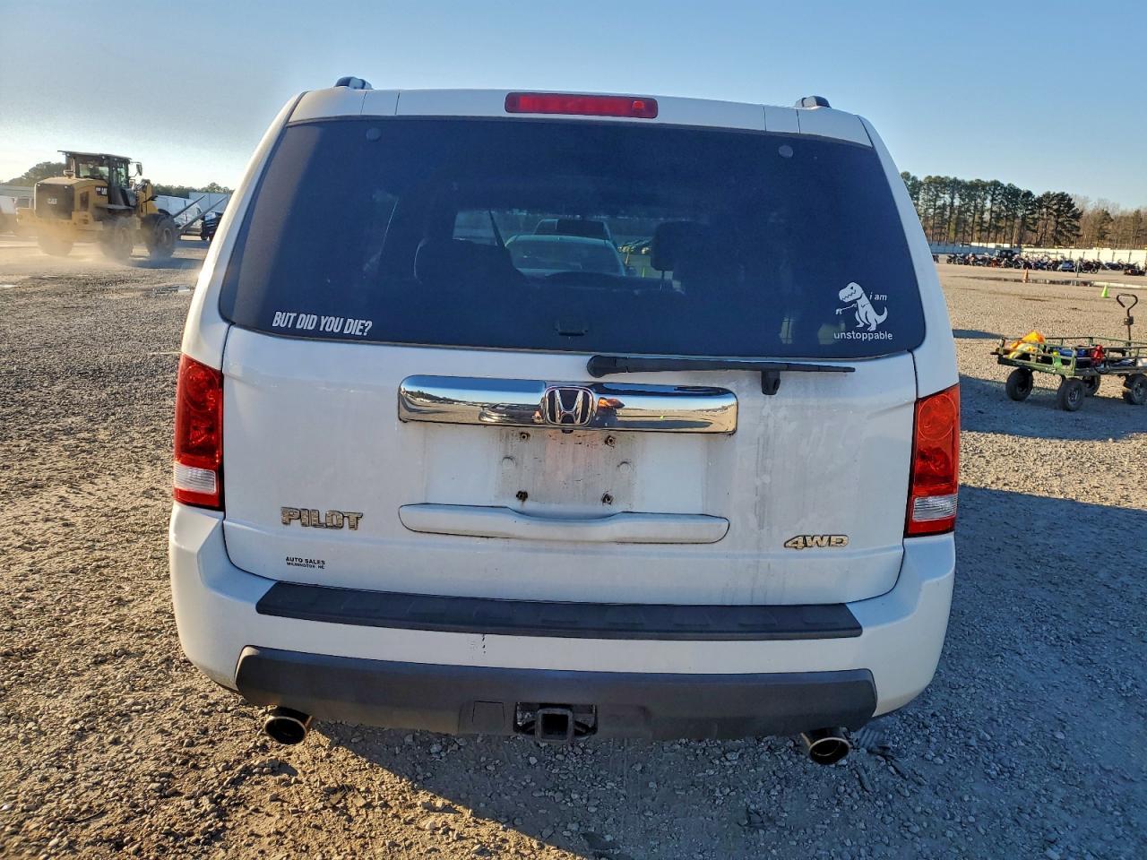 2011 HONDA PILOT