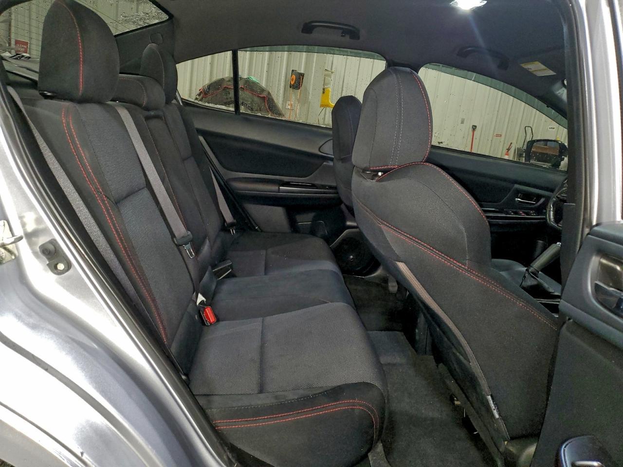 2018 SUBARU WRX