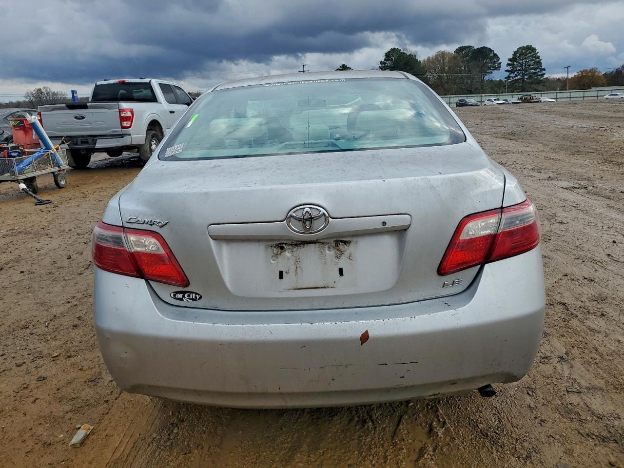2007 TOYOTA CAMRY