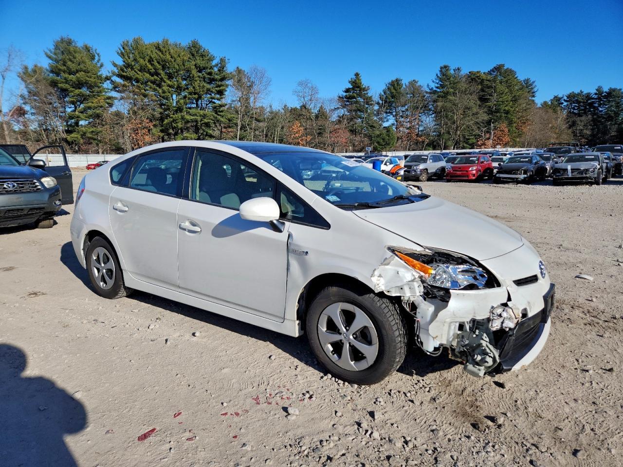 2012 TOYOTA PRIUS