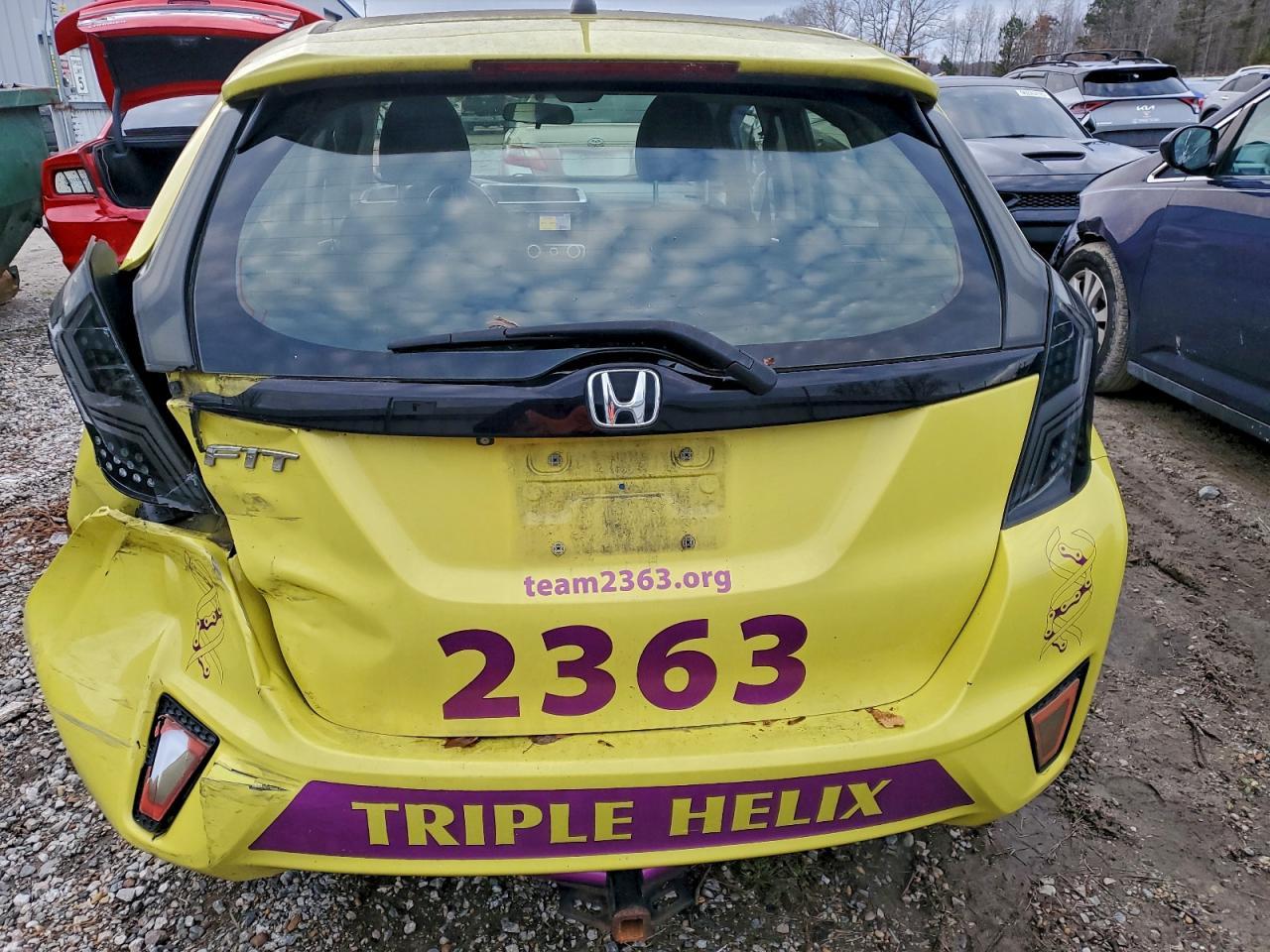 2016 HONDA FIT