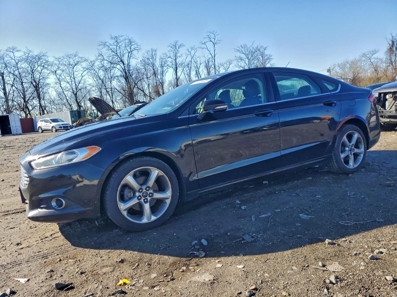 2016 FORD FUSION