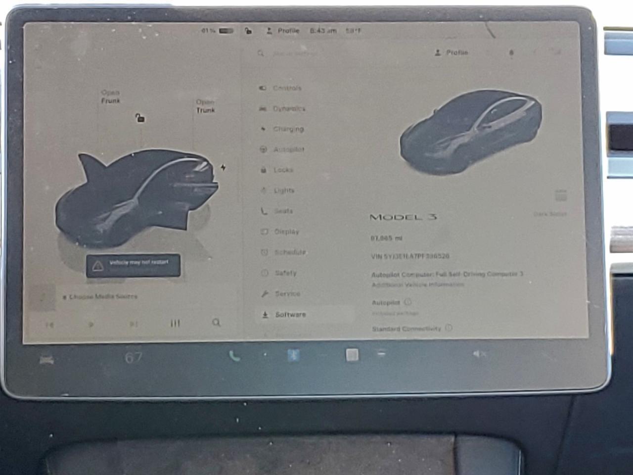 2023 TESLA MODEL 3